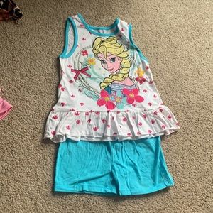 Girls Frozen Outfit size 6